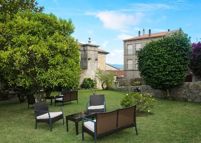 Hotel A Torre Do Xudeu Tui